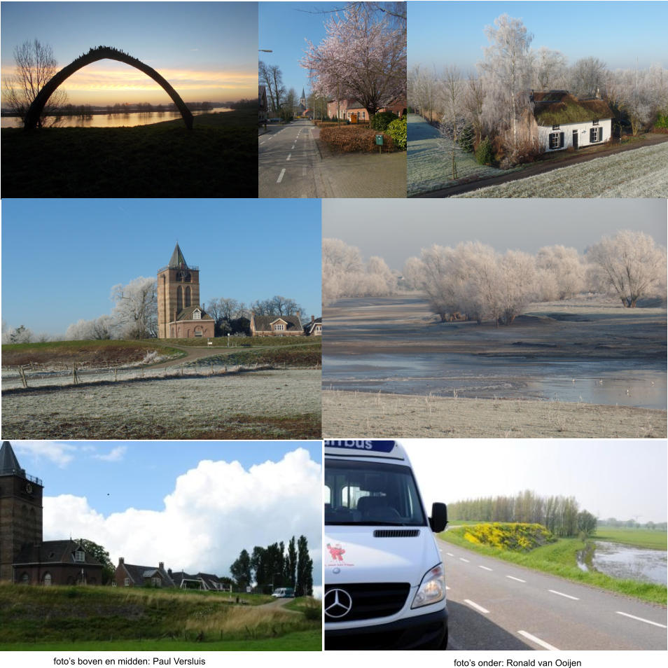 foto’s onder: Ronald van Ooijen foto’s boven en midden: Paul Versluis